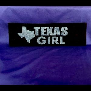 Texas Girl headband